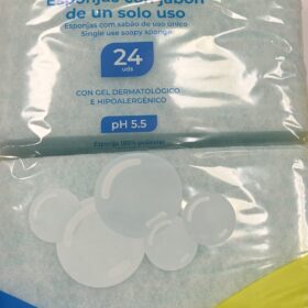 Lisubel esponjas con jabón seco