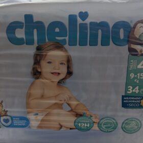 Chelino pañales bebé talla 4