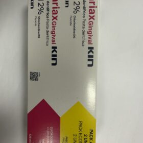 cariax gingival kin pack 2 pastas dentífricas