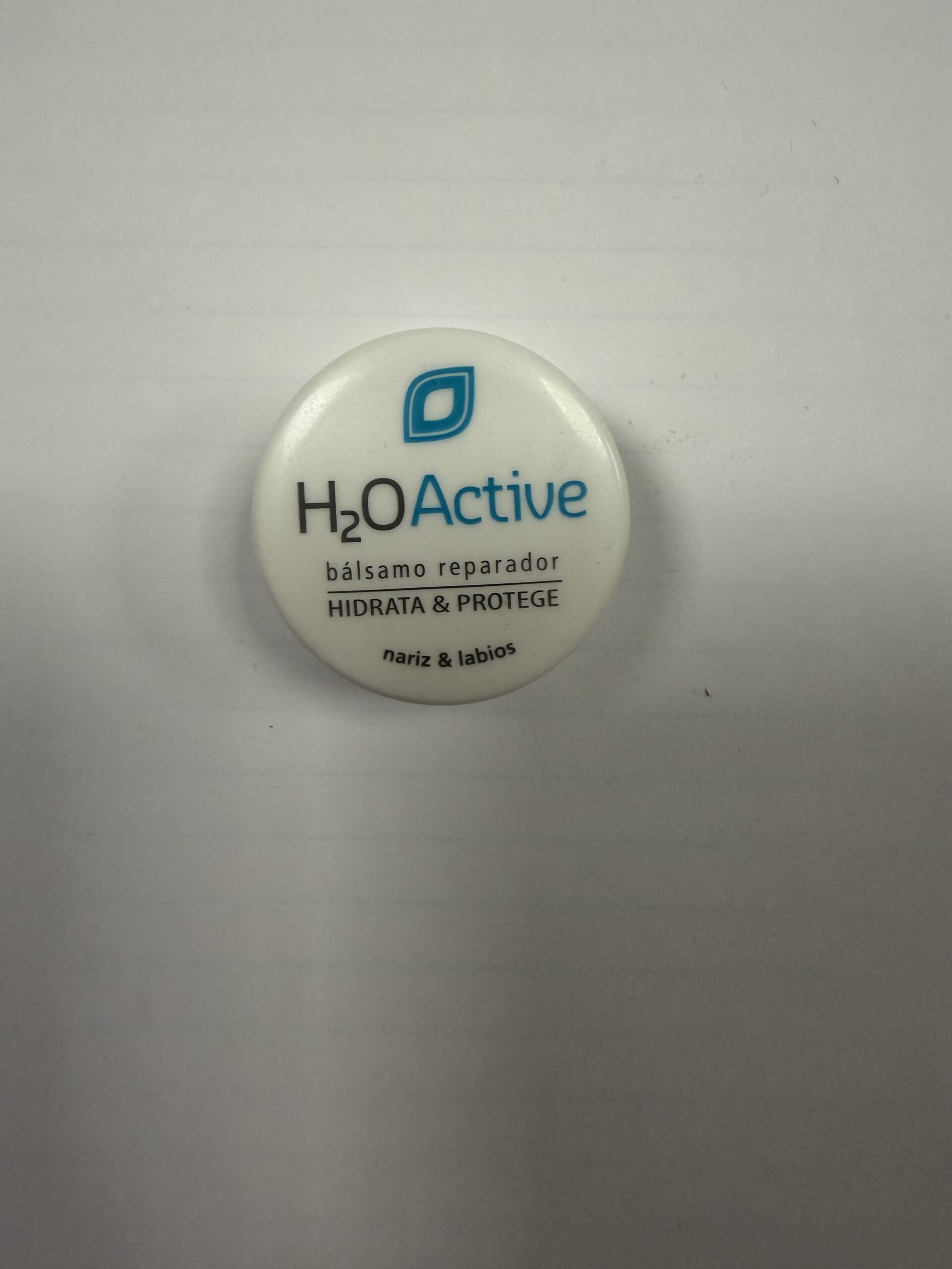 H2O Active bálsamo hidratante labios y nariz