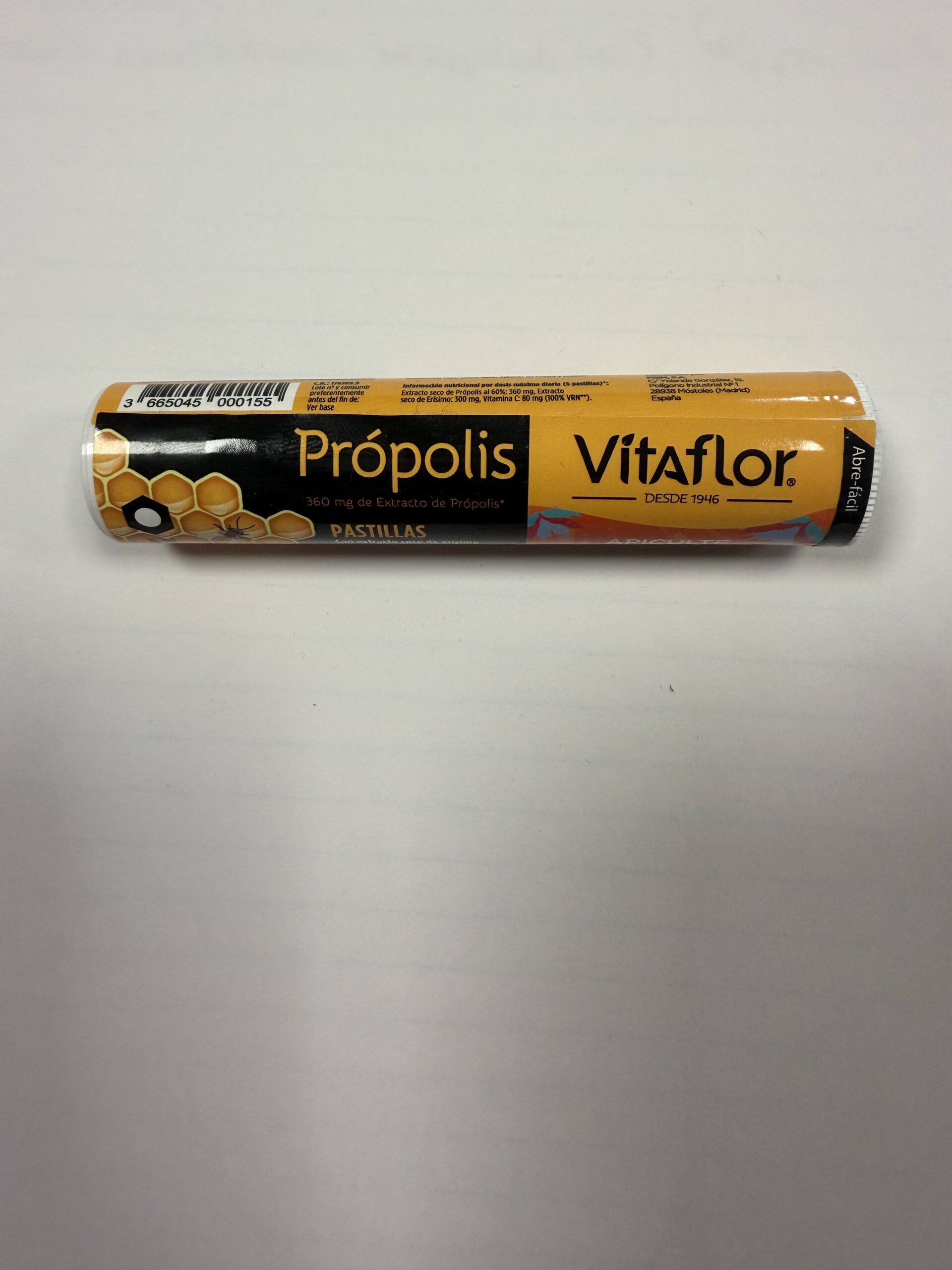 Pastillas para chupar Própolis garganta