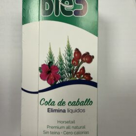 Infusión cola de caballo retención de líquidos