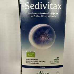 Sedivitax sueño y relajación infusión