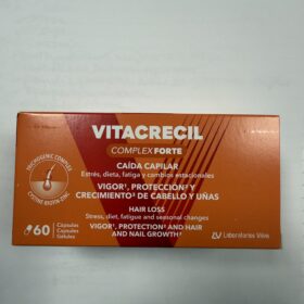 Vitalcrecil complex forte suplemento alimenticio anticaída