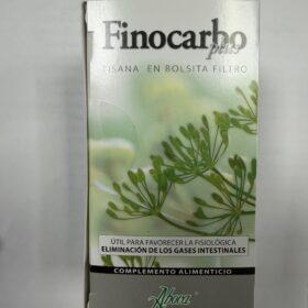 Finocarbo infusión gases