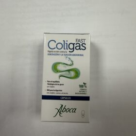 Fast coligas gases cápsulas