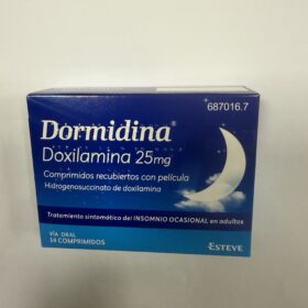 Dormidina comprimidos para dormir