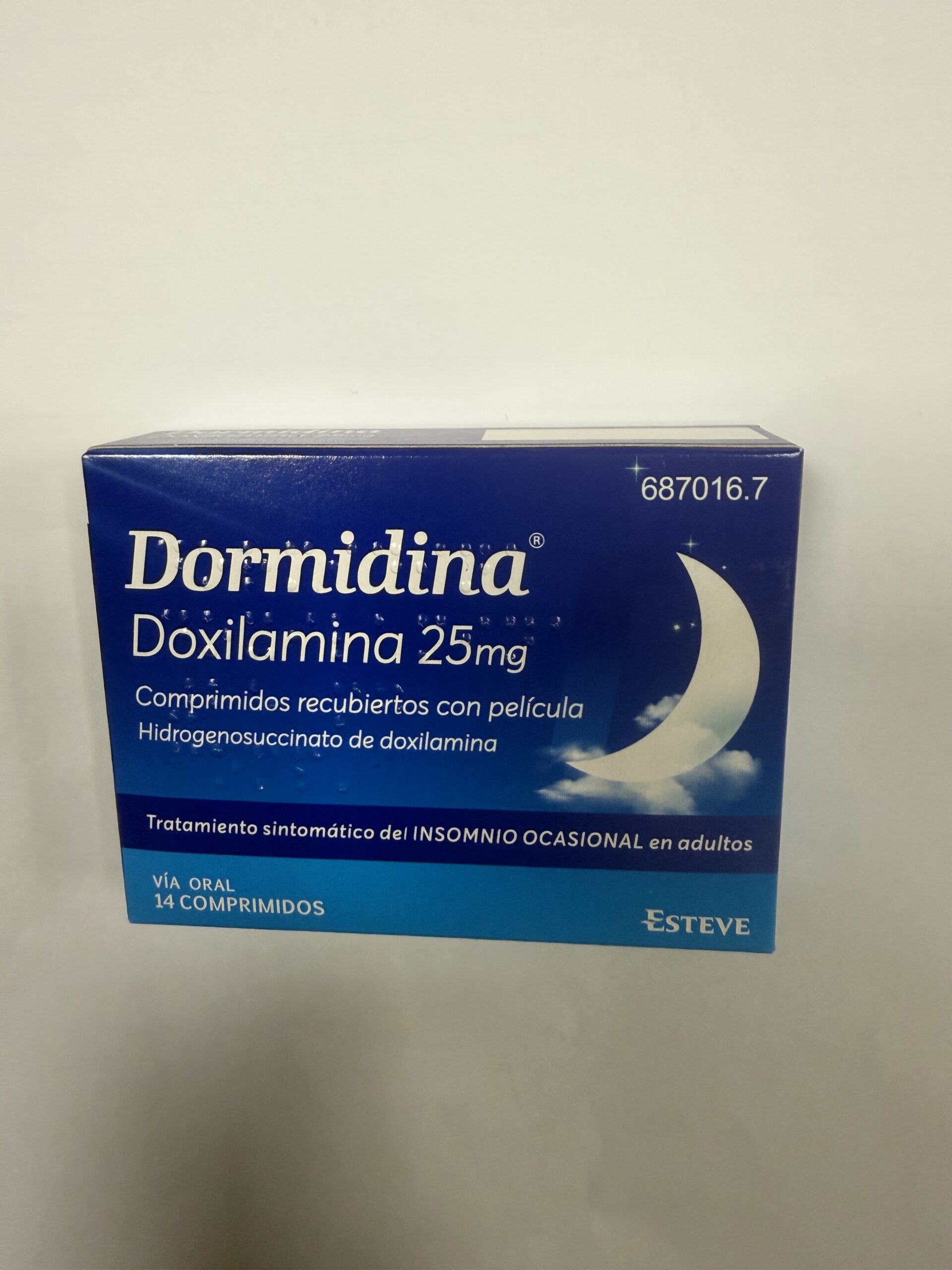 Dormidina comprimidos para dormir