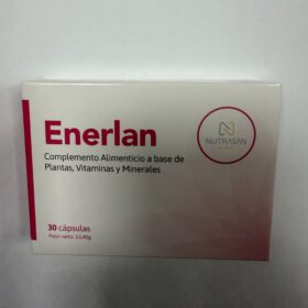 Enerlan vitaminas y minerales suplemento alimenticio