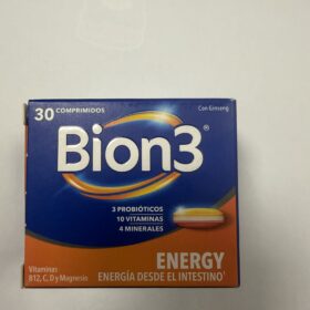 Bion 3 energy suplemento alimenticio