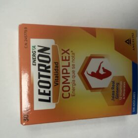 Leotron suplemento alimenticio energía