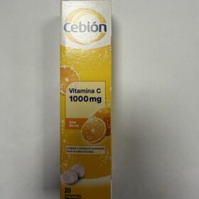 Vitamina C Cebion esfervescente
