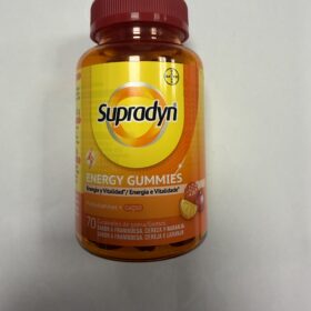 Supradyn gummies energía adultos