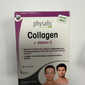 Colágeno+vitamina C suplemento alimenticio