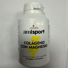 Colágeno con magnesio vitalidad