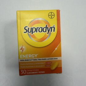 Supradyn energy 30 comprimidos