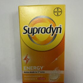 Supradyn energy esfervescentes