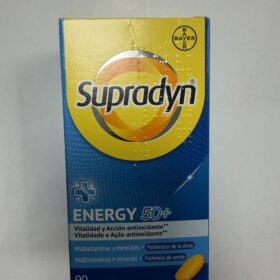 Supradyn energy +50 comprimidos