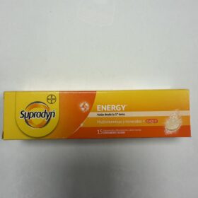 Supradyn energy 15 comprimidos esfervescentes
