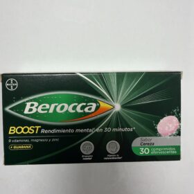 Berocca suplemento alimenticio rendimiento mental