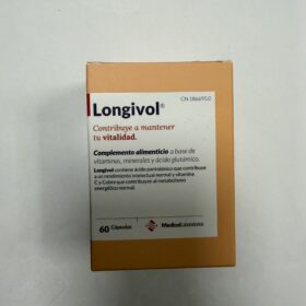 Longivol suplemento alimenticio energía