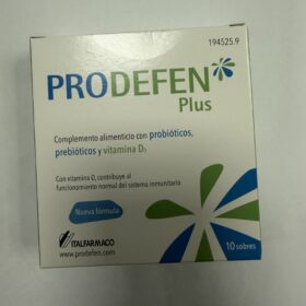 Prodefen Plus cápsulas probióticos