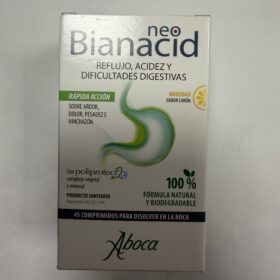 Neo Bianacid limon acidez y reflujo comprimidos