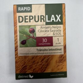 Depurax comprimidos naturales para el estreñimiento