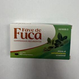 Fave de Fuca cápsulas estreñimiento