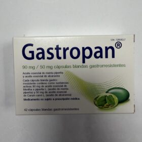 Cápsulas gastroresistentes