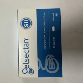Gelsectan capsulas de ayuda para la funcion intestinal