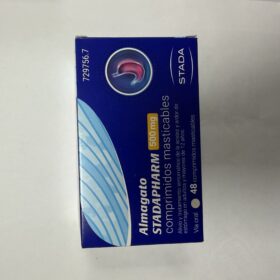 Almagato medicamento para la acidez y el ardor