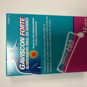Gaviscon forte sobres para la acidez y el reflujo