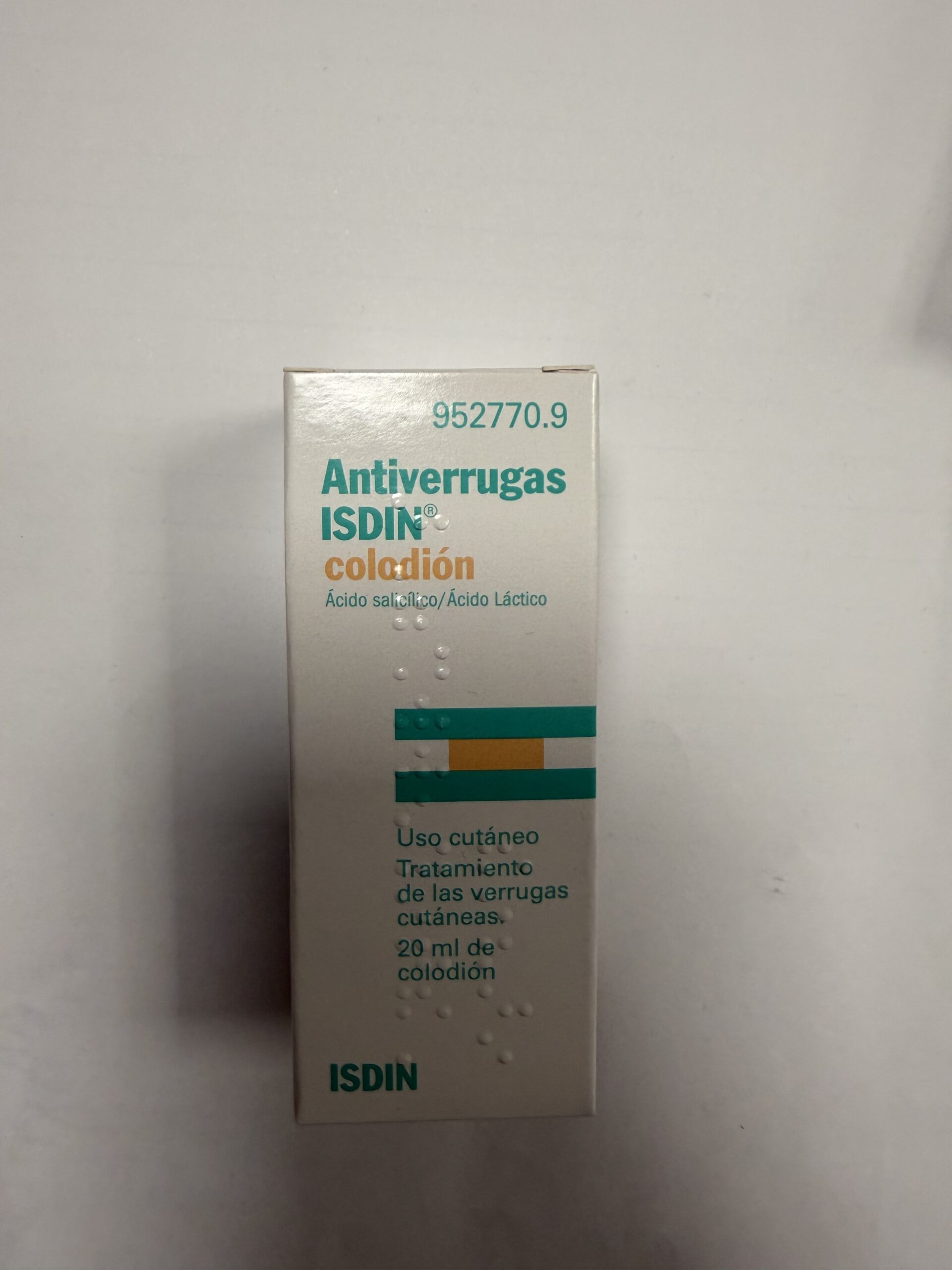 ISDIN antiverrugas colodion