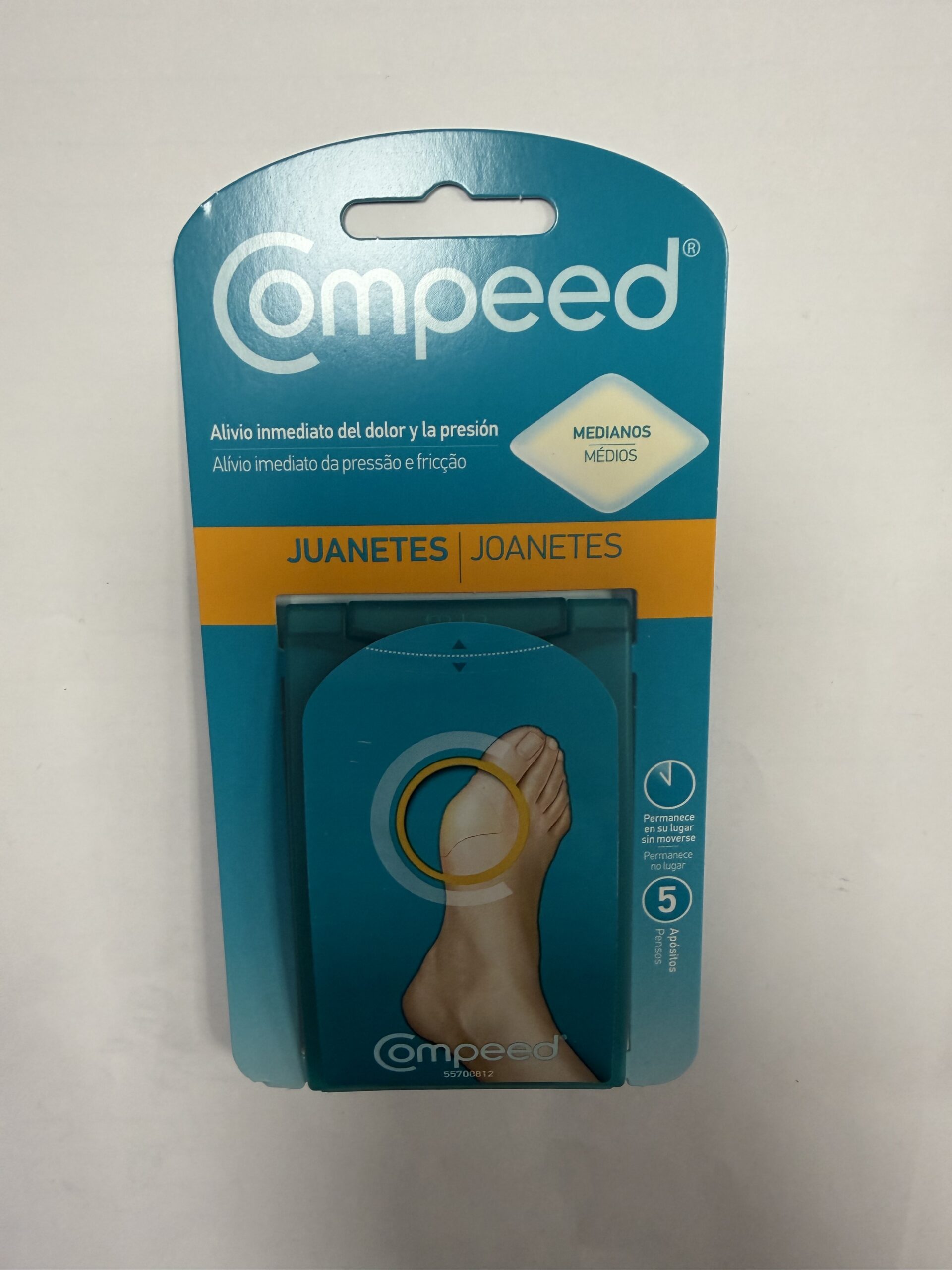 Compeed apósitos juanetes