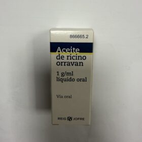 Aceite de ricino hidratante
