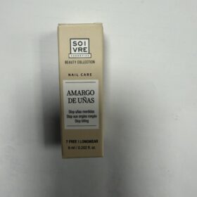 Soivre amargo de uñas dejar de morder