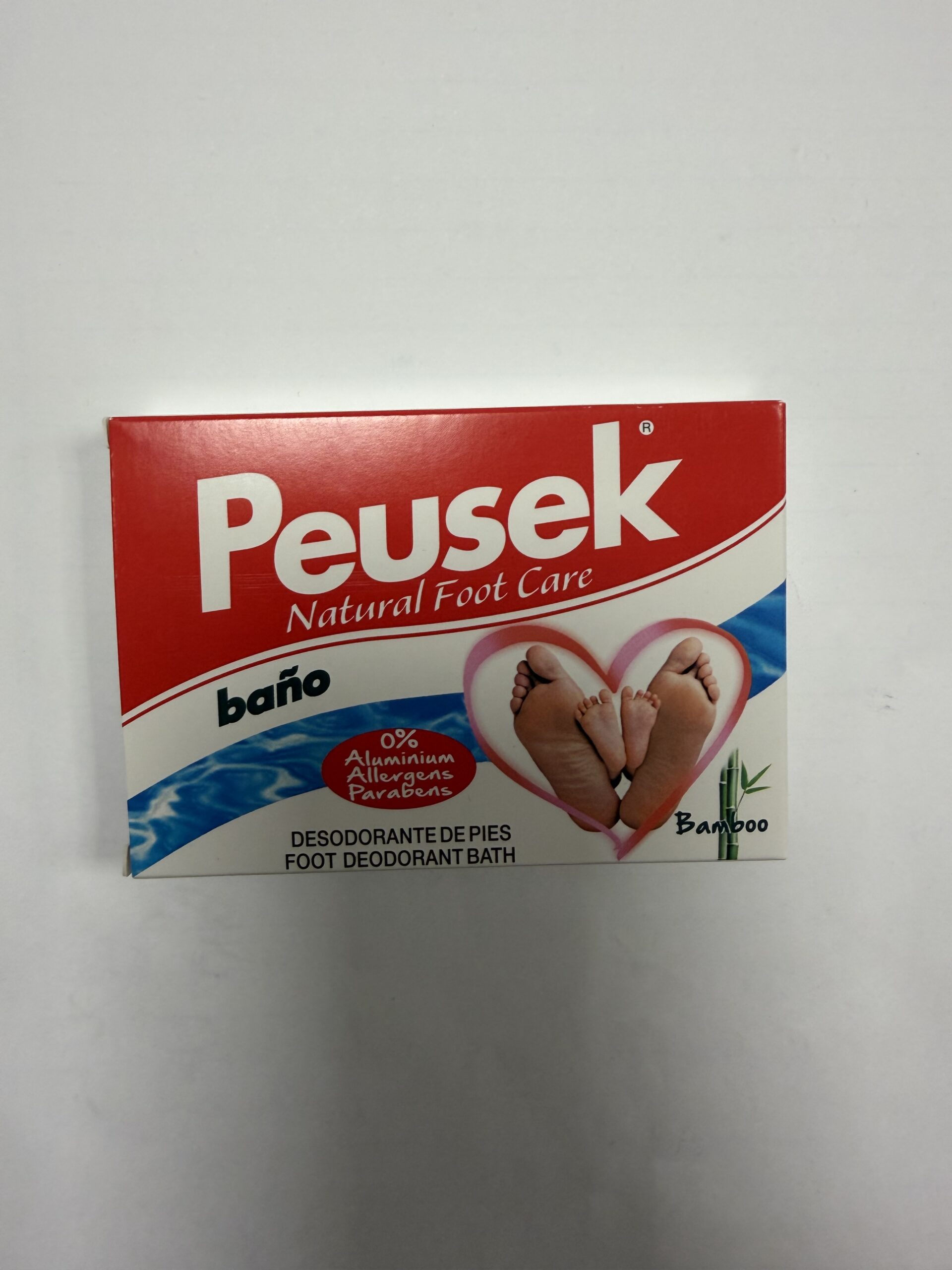 Peusek desodorante de pies