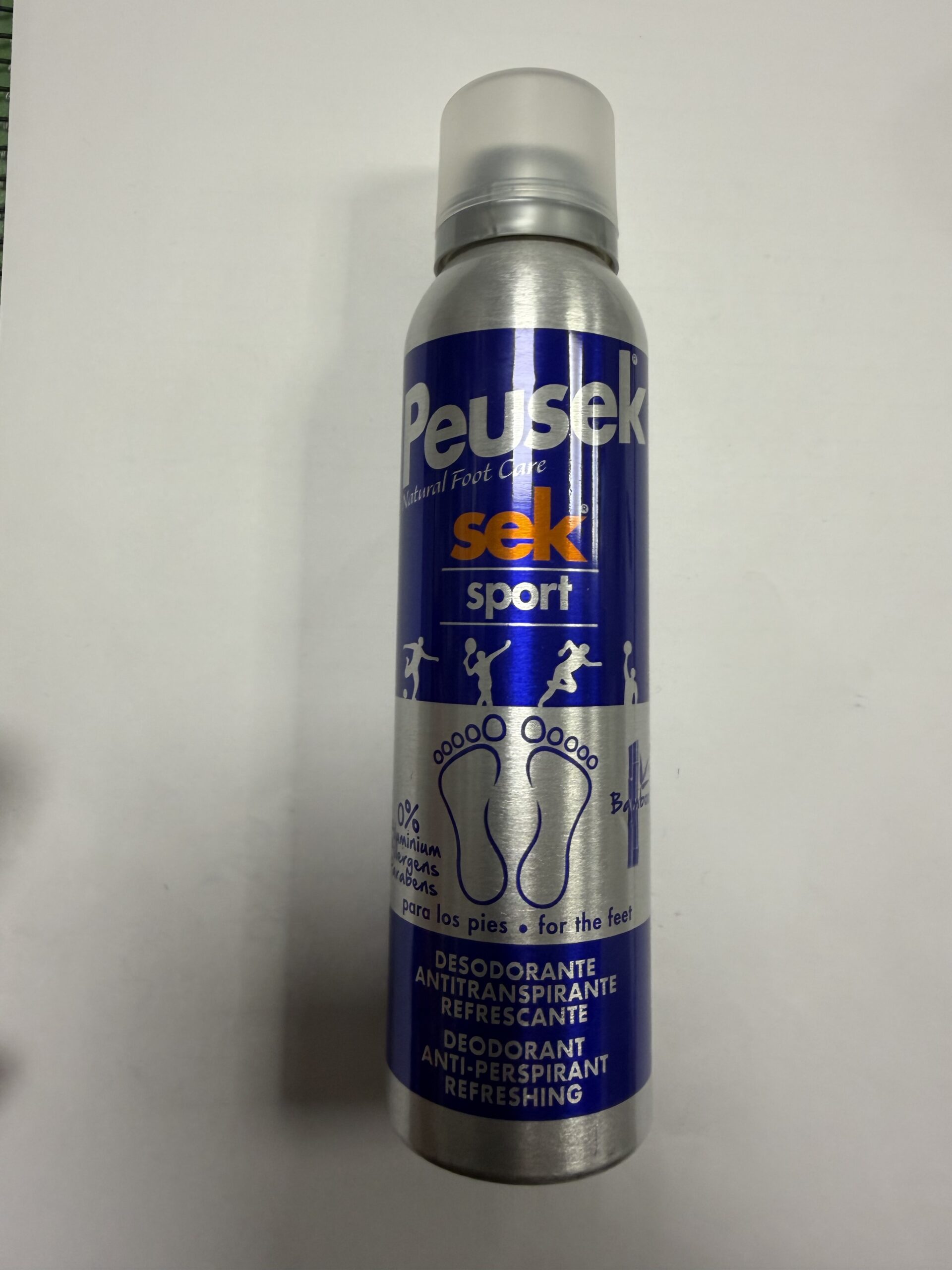 Peusek sport desodorante de pies
