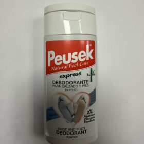 Peusek desodorante de pies en polvo