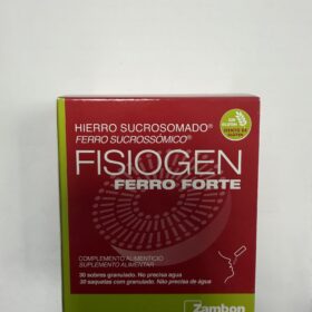 Fisiogen hierro en sobres
