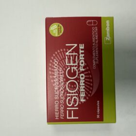 Fisiogen hierro en comprimidos