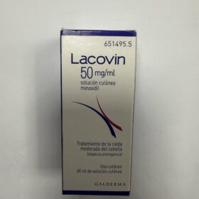 Lacobin anticaida minoxidil 50mg