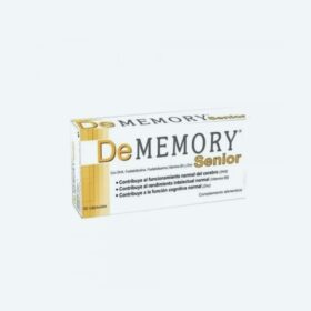 De memory Senior suplemento alimenticio personas mayores