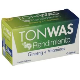 Tonwas suplemento alimenticio energía y rendimiento