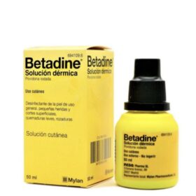 Betadine desinfectante pequeño