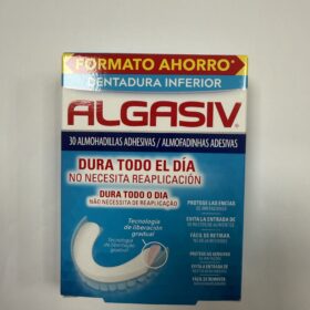 Algasiv almohadilla adhesiva de prótesis inferior