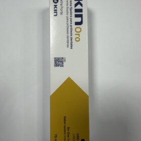 Kin oro crema fijadora de prótesis
