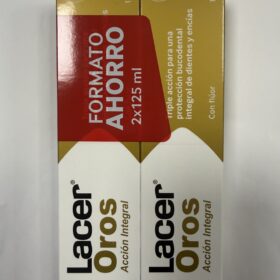 Lacer Oros acción integral pasta dentífrica