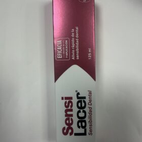 Sensilacer sensibilidad dental pasta de dientes